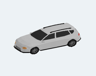 Geometría original: SUV 3D · Quaternius