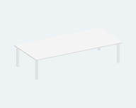 Geometría original: Mesa de reuniones