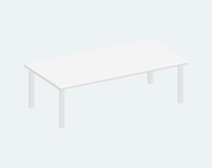 Geometría original: Mesa de comedor · seis plazas