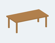 Geometría original: Mesa de comedor